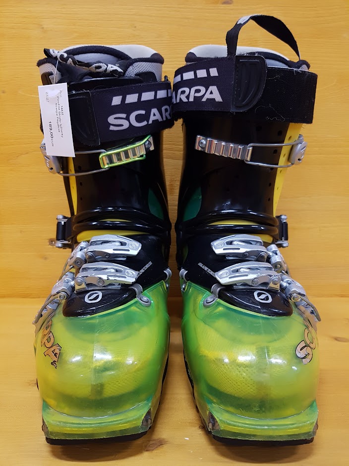 Gebrauchte Skialp Skischuhe Scarpa Pegasus