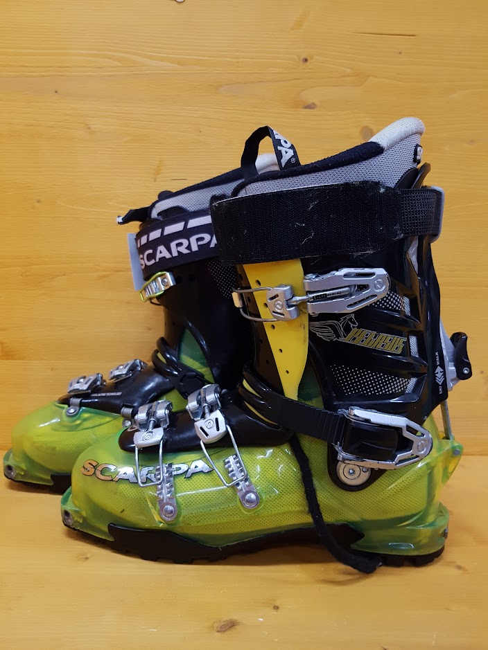 Gebrauchte Skialp Skischuhe Scarpa Pegasus