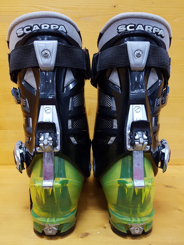 Gebrauchte Skialp Skischuhe Scarpa Pegasus
