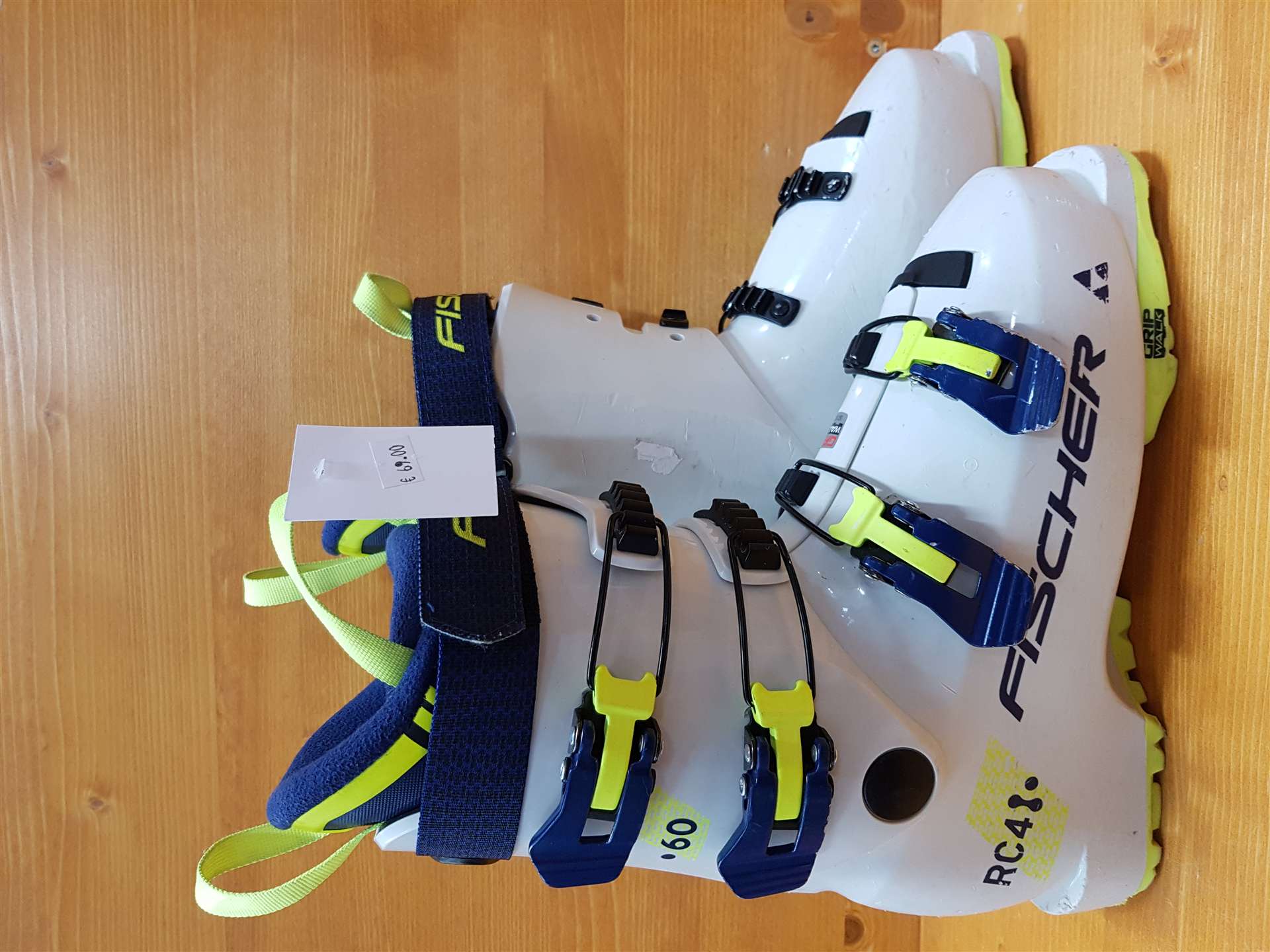 Chaussures de ski FISCHER RC4 d'occasion