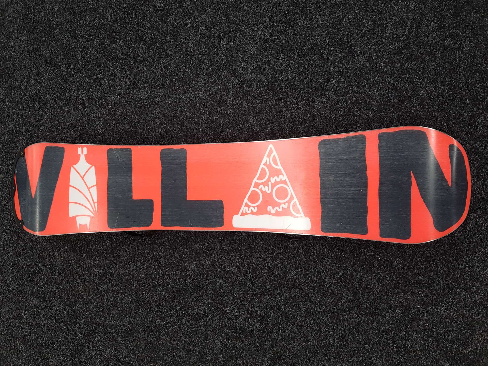 Używana deska snowboardowa SALOMON Le Villain + wiązania Rossignol rozmiar S/M