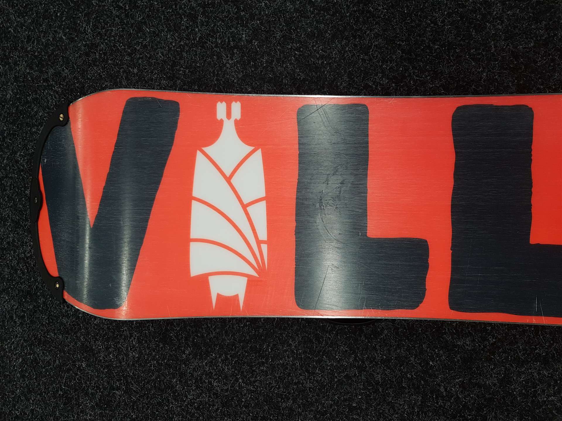 Używana deska snowboardowa SALOMON Le Villain + wiązania Rossignol rozmiar S/M