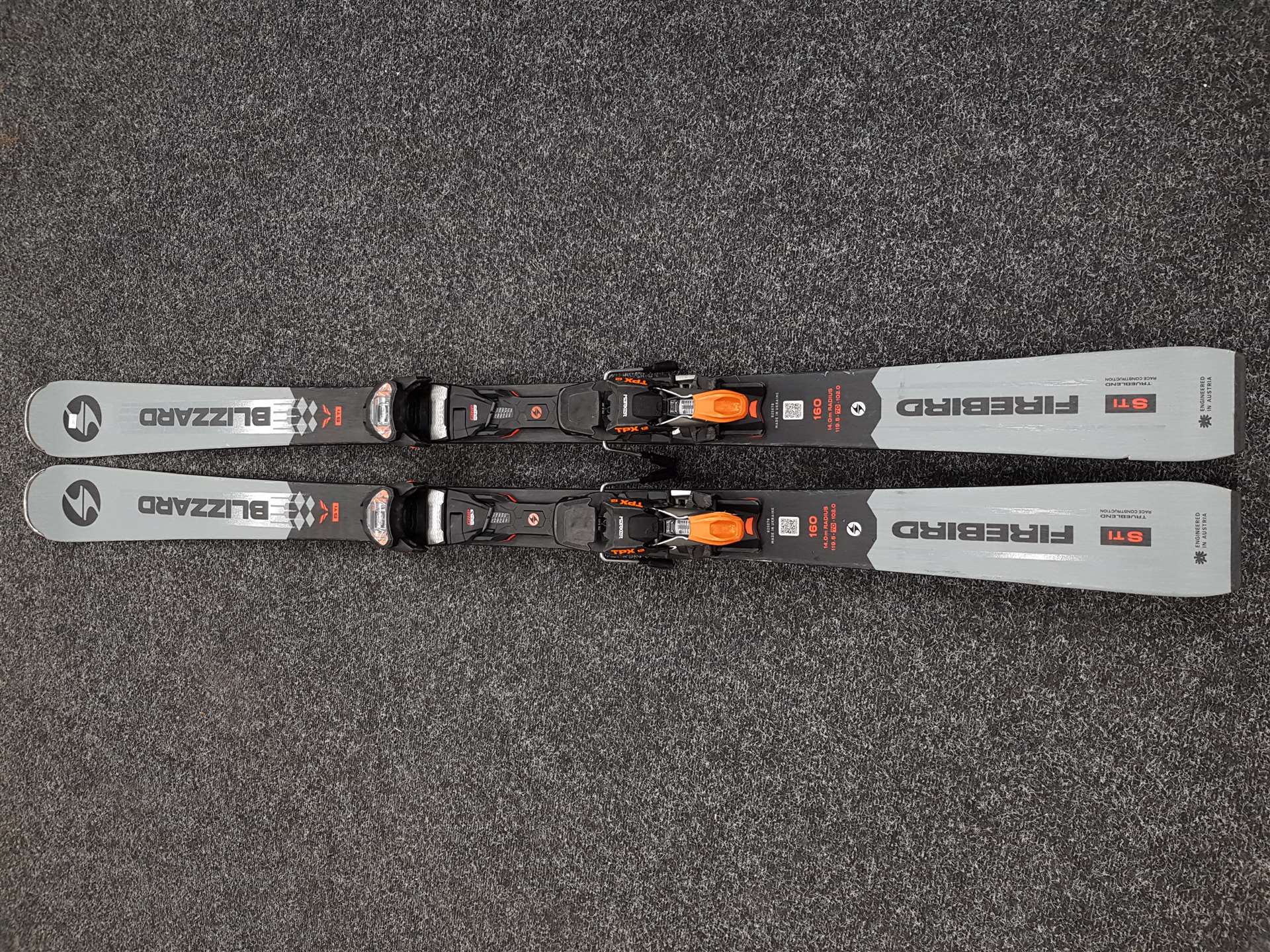 Použité lyže BLIZZARD FIREBIRD