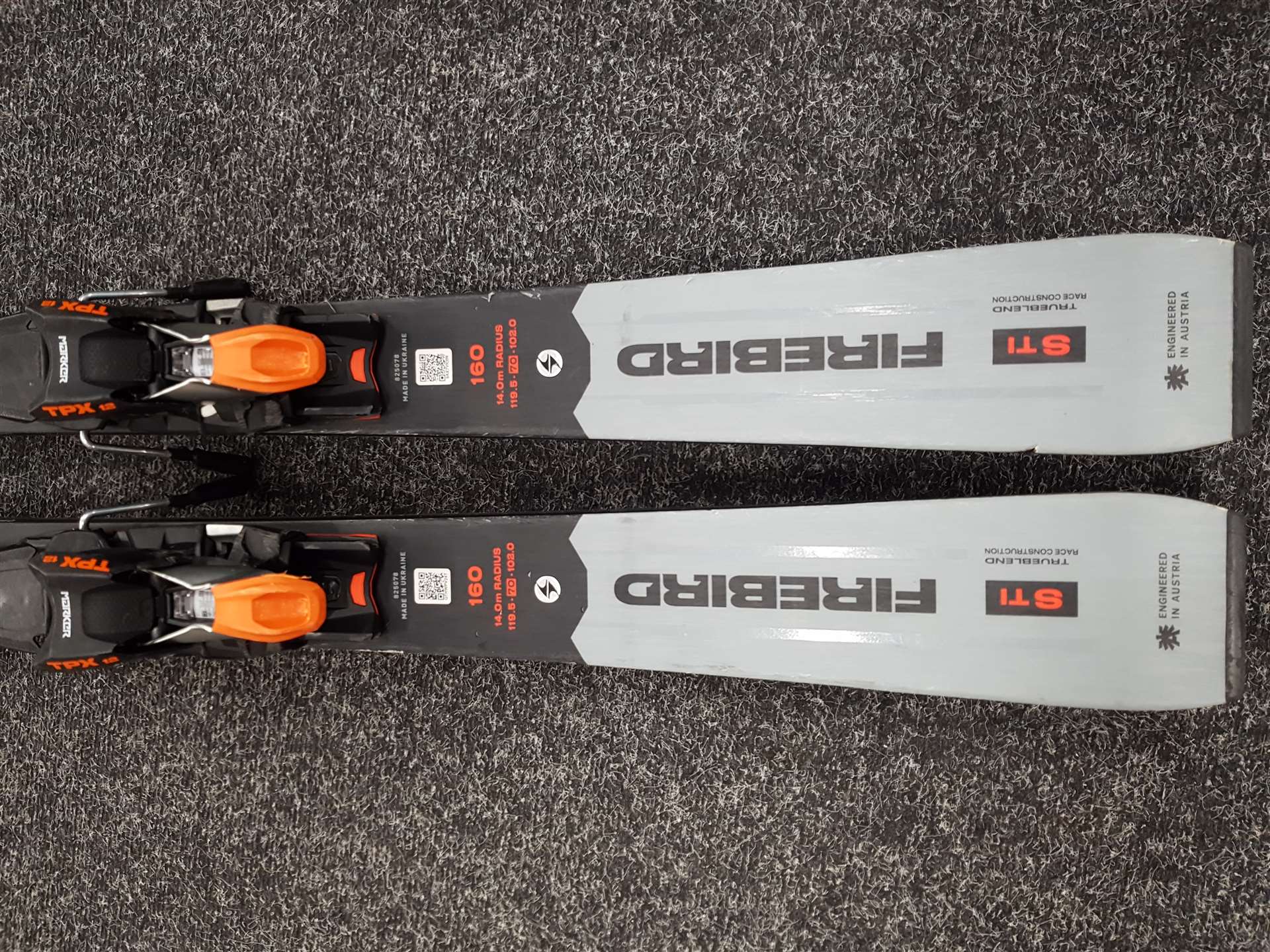 Použité lyže BLIZZARD FIREBIRD