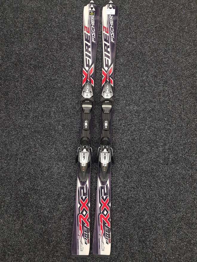 Fischer Fire 2 Basar-Ski