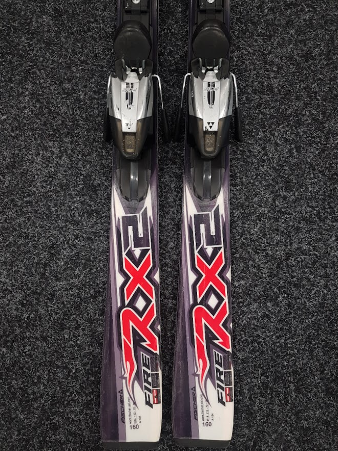 Fischer Fire 2 Basar-Ski