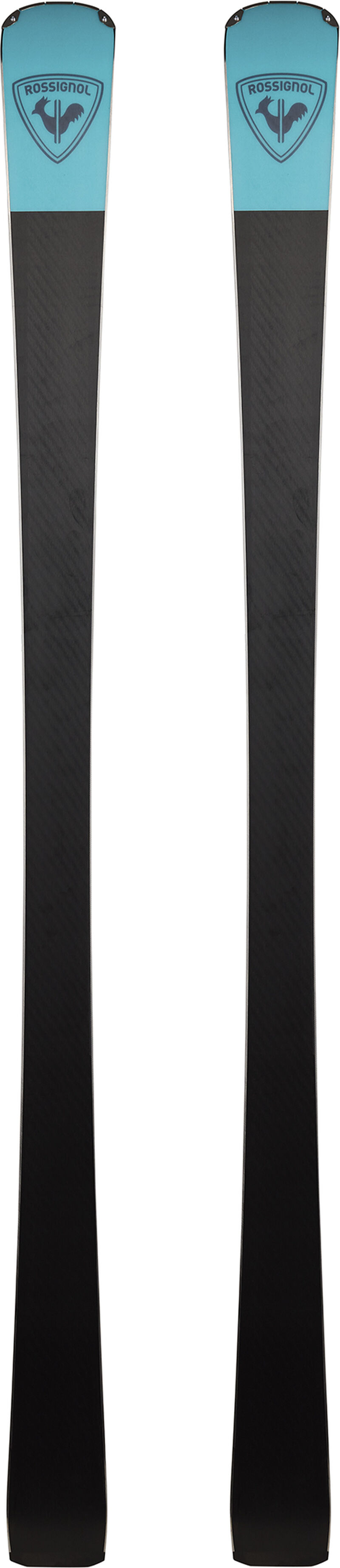 schiuri Rossignol FORZA 50'' CAM KONECT + NX 12 KONECT GW B80 NEGRU ALBASTRU
