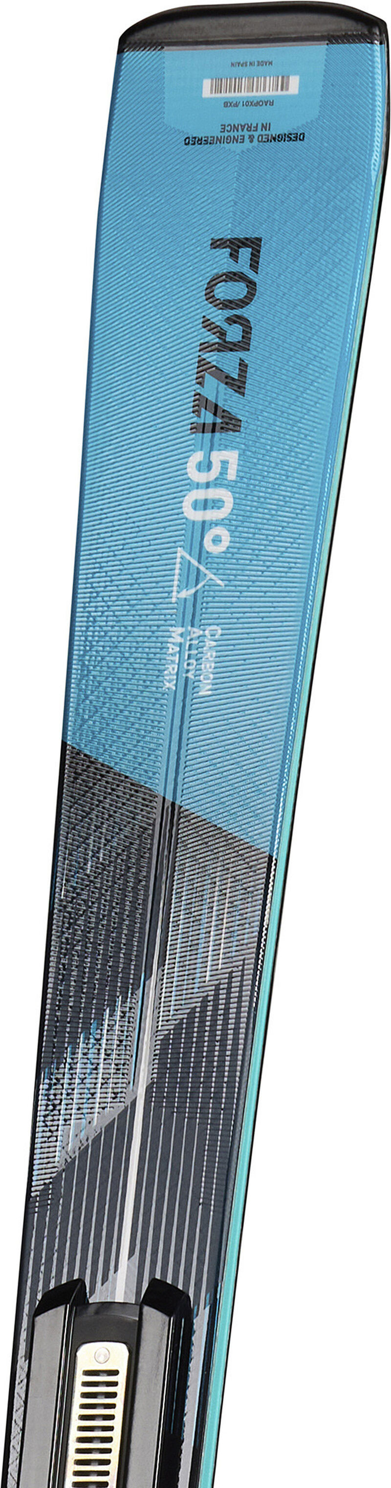 schiuri Rossignol FORZA 50'' CAM KONECT + NX 12 KONECT GW B80 NEGRU ALBASTRU