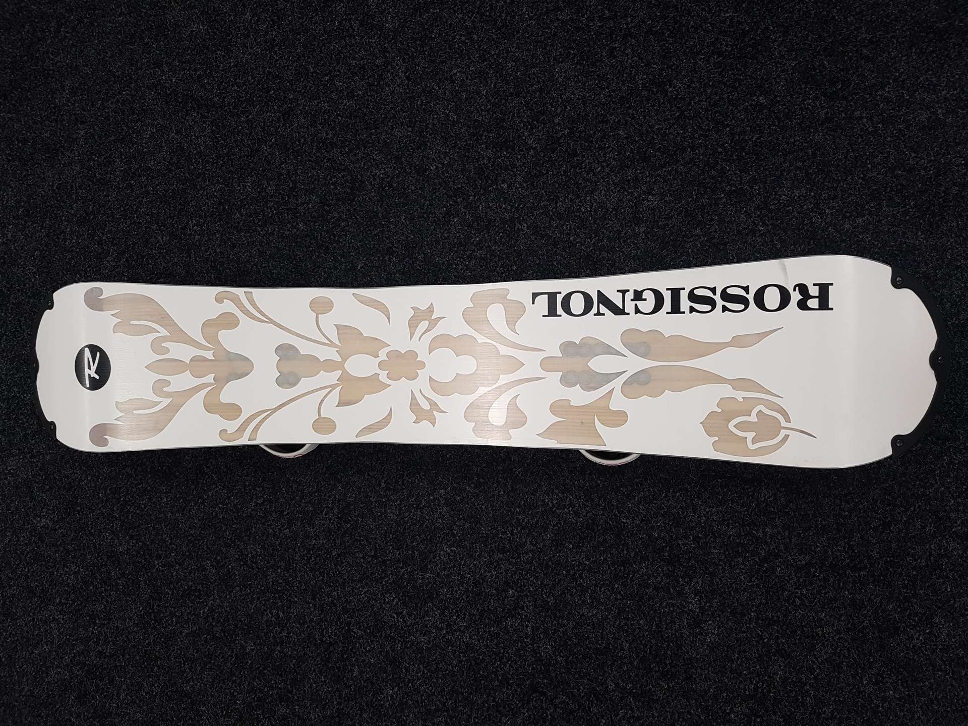 Tabla de snowboard Rossignol Diva usada + fijaciones Rossignol talla S/M