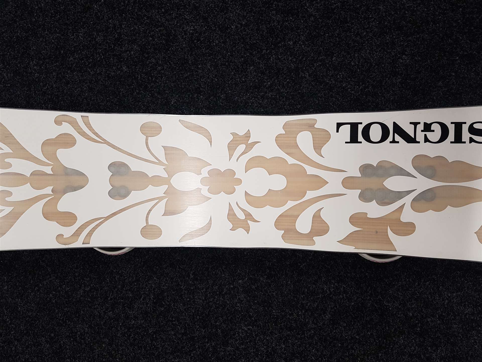 Tabla de snowboard Rossignol Diva usada + fijaciones Rossignol talla S/M