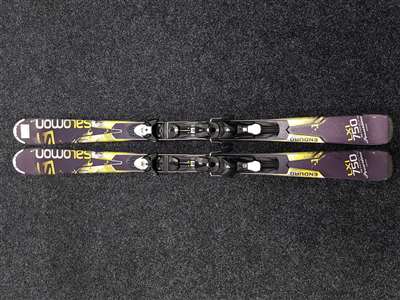 Esquís SALOMON Enduro usados + fijaciones Salomon Z10