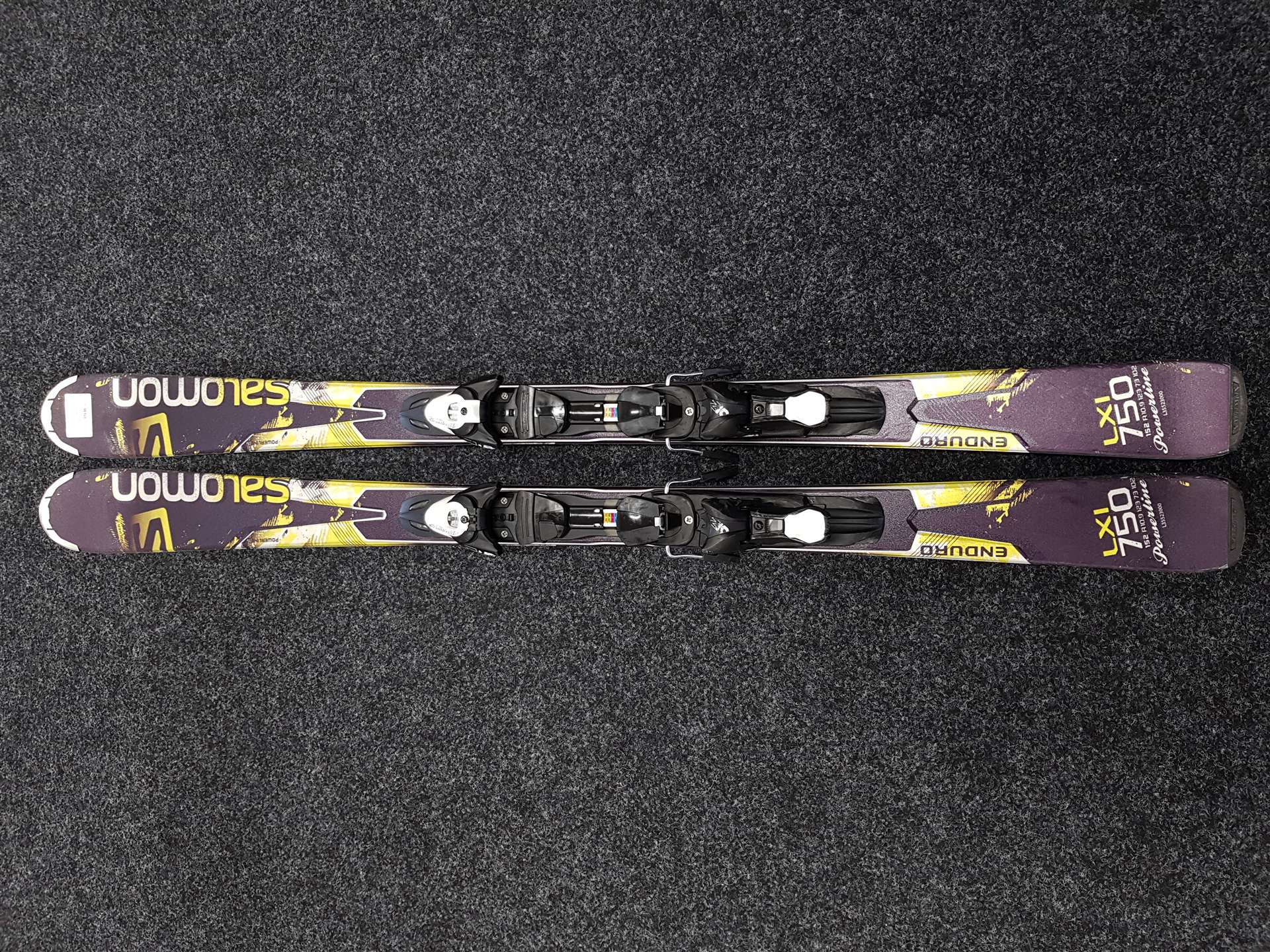 Sci da enduro Salomon usati + attacchi Salomon Z10
