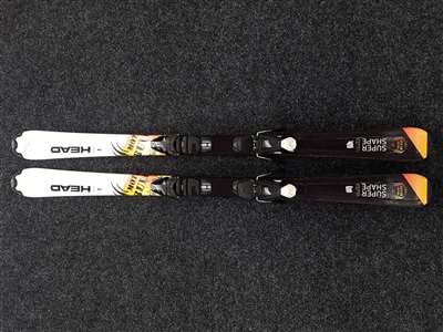 Skis HEAD Super Shape d'occasion + fixations Tyrolia SLR 7.5