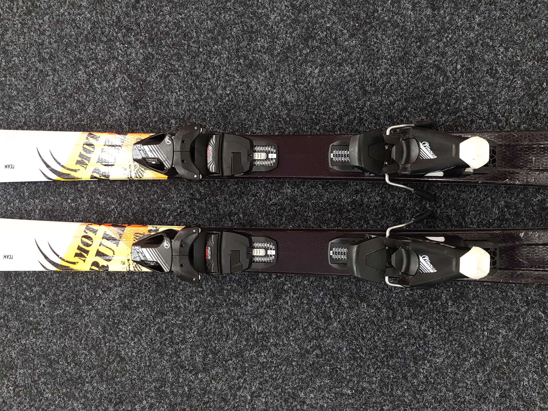 Skis HEAD Super Shape d'occasion + fixations Tyrolia SLR 7.5