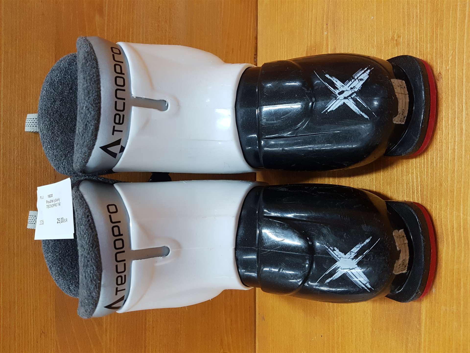 Použité lyžiarky TECNOPRO T40