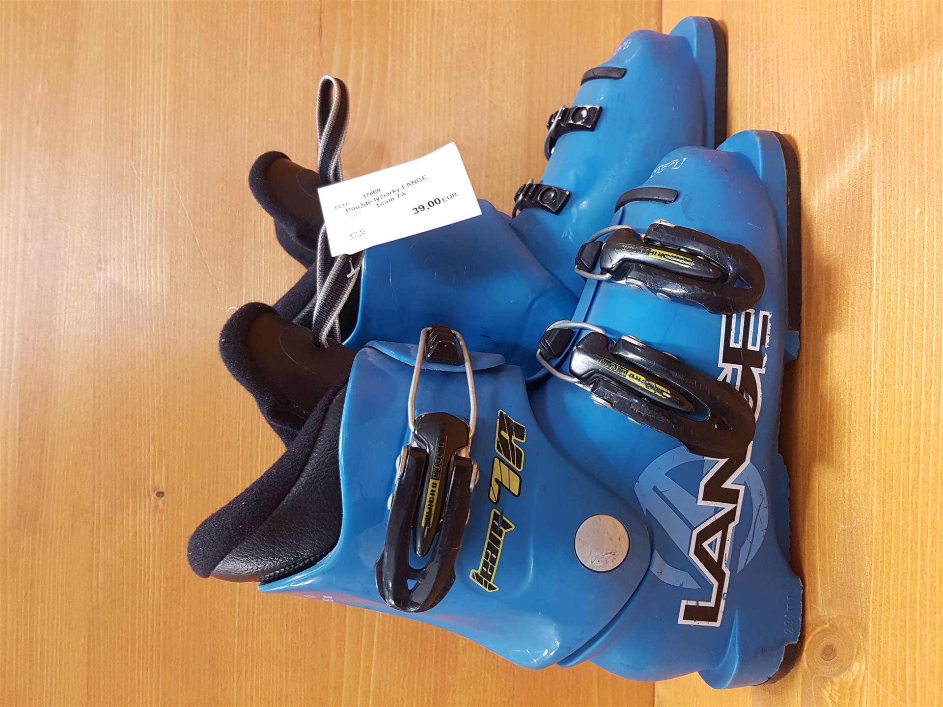 Gebrauchte LANGE Team 7A Skischuhe