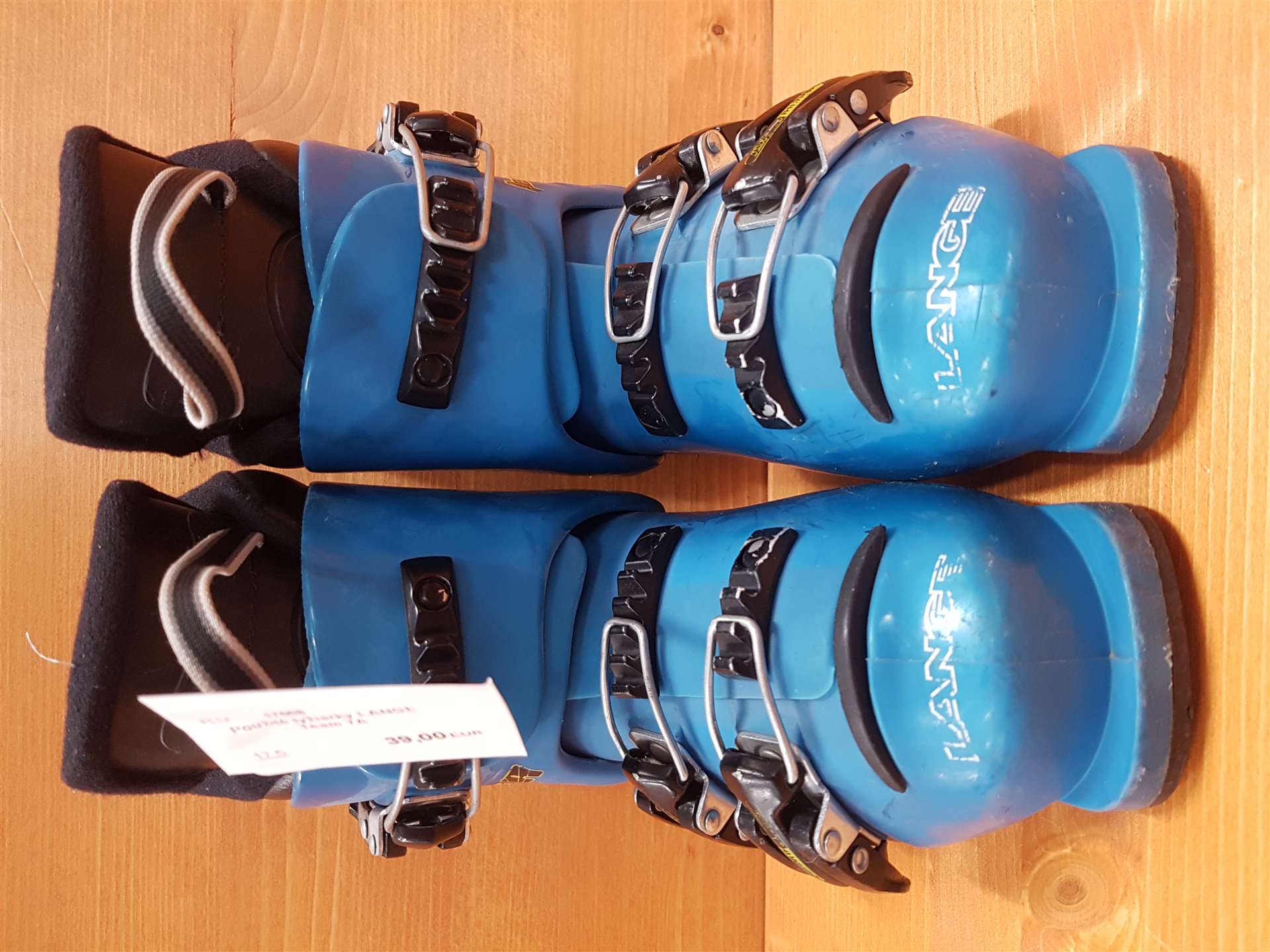 Gebrauchte LANGE Team 7A Skischuhe