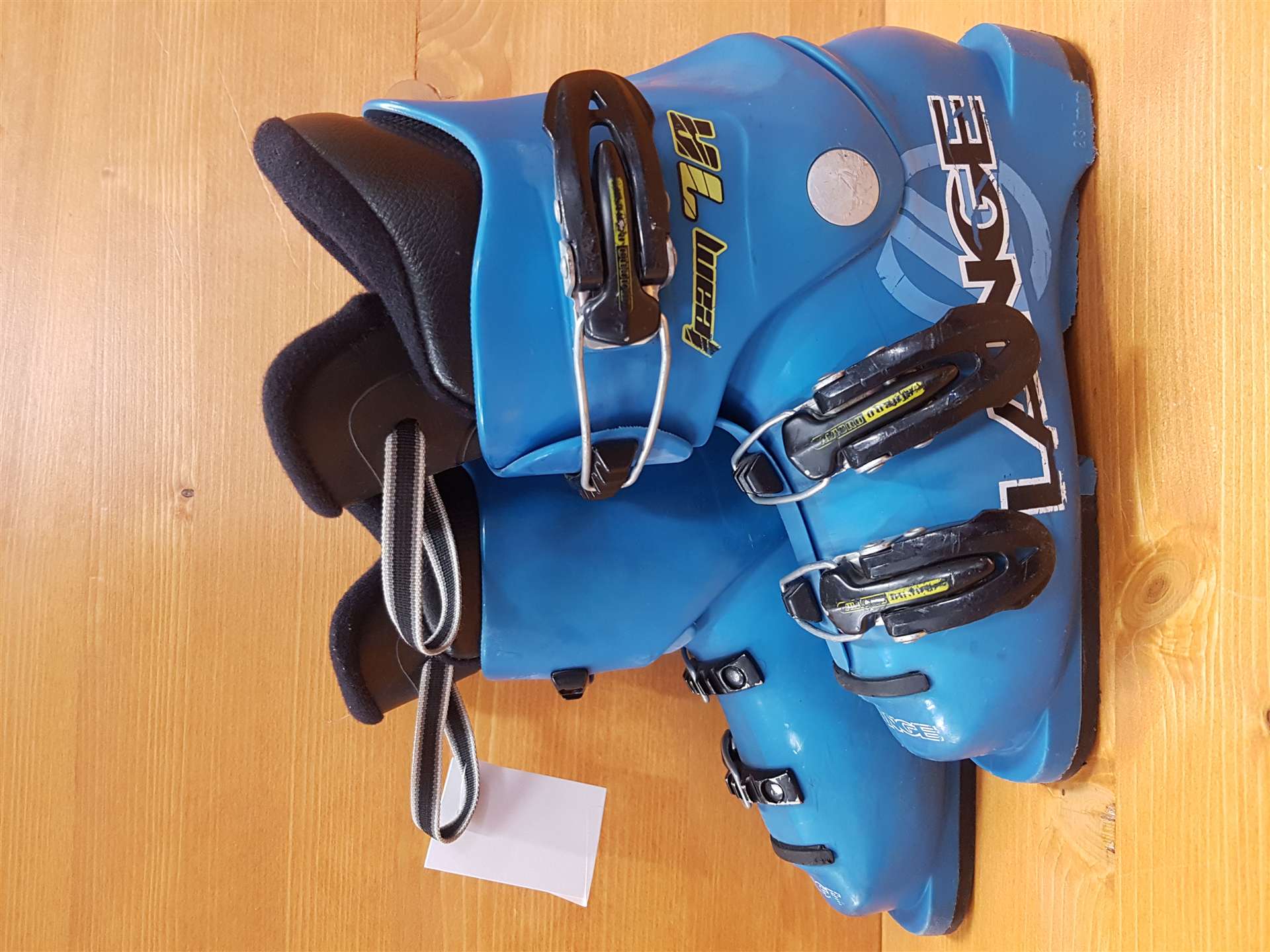 Gebrauchte LANGE Team 7A Skischuhe