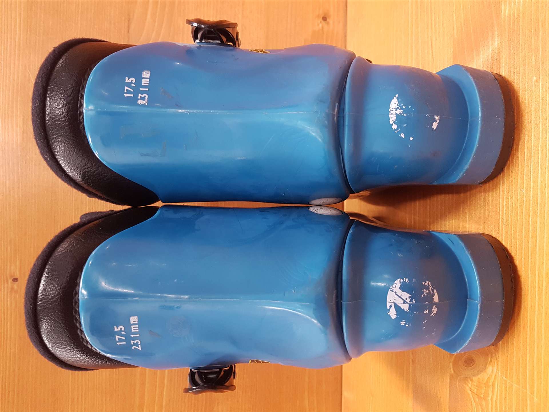 Gebrauchte LANGE Team 7A Skischuhe