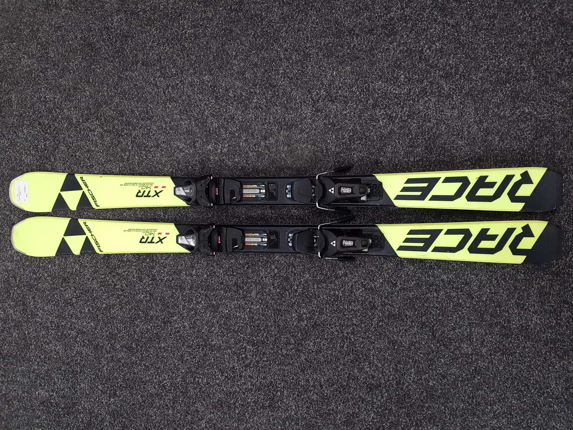 Gebrauchte FISCHER XTR RACE Ski