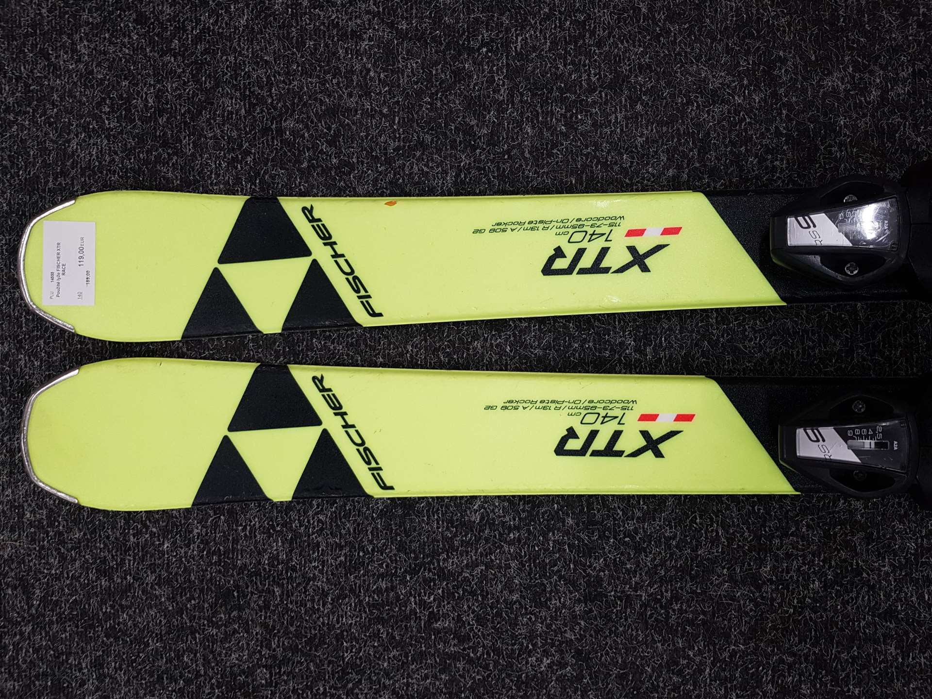 Gebrauchte FISCHER XTR RACE Ski