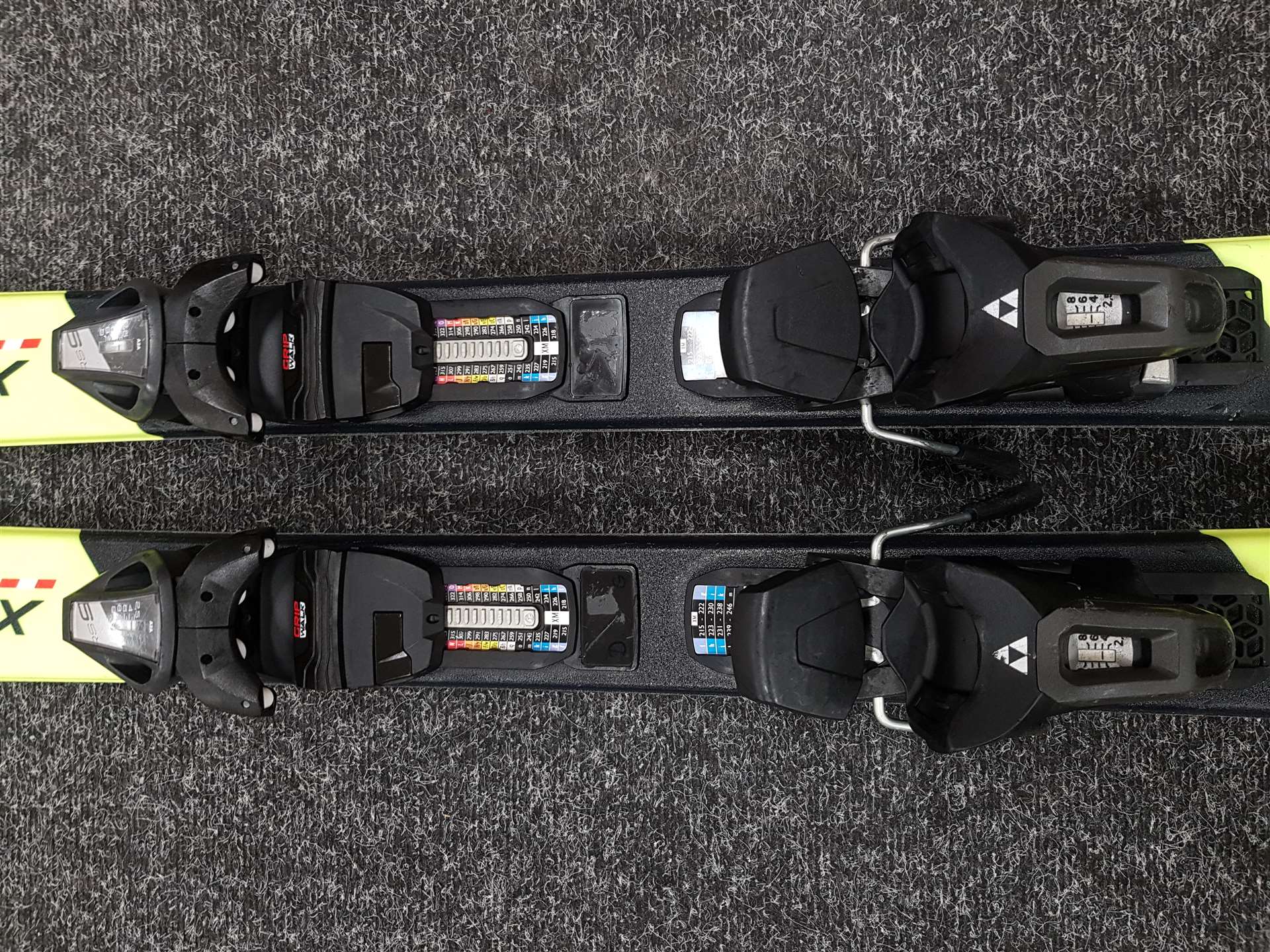 Gebrauchte FISCHER XTR RACE Ski