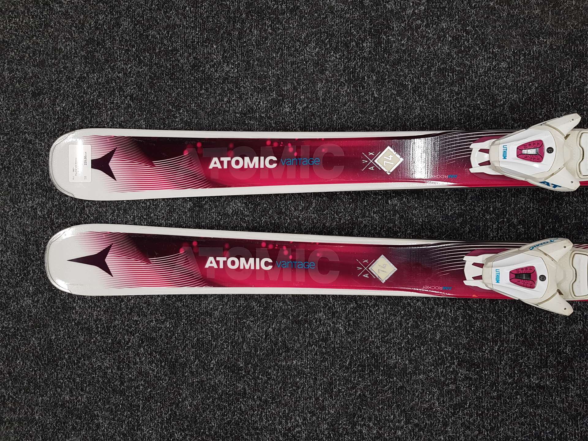 Używane narty Atomic Vantage 74 X