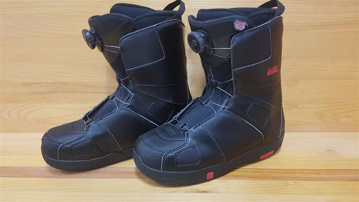 Bazárové snowboardové boty Salomon Snowboards