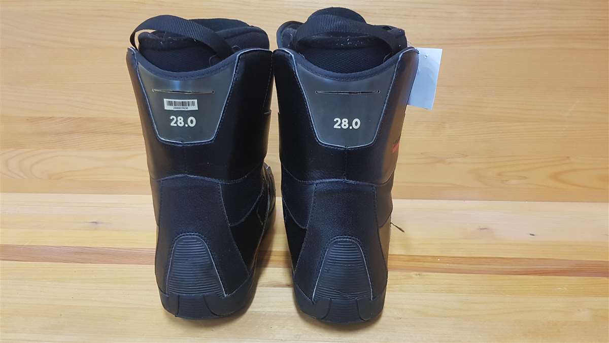 Bazárové snowboardové boty Salomon Snowboards