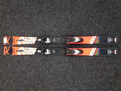 Rabljene dječje skije ROSSIGNOL Hero Junior + vezovi Look Kid 4