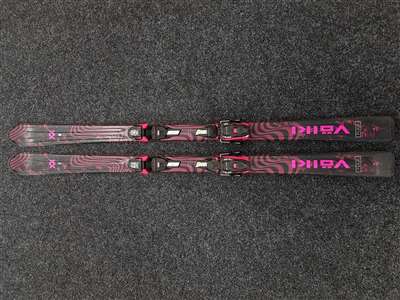 Použité lyže VOLKL Flair Jr. + vázání Marker 7.0