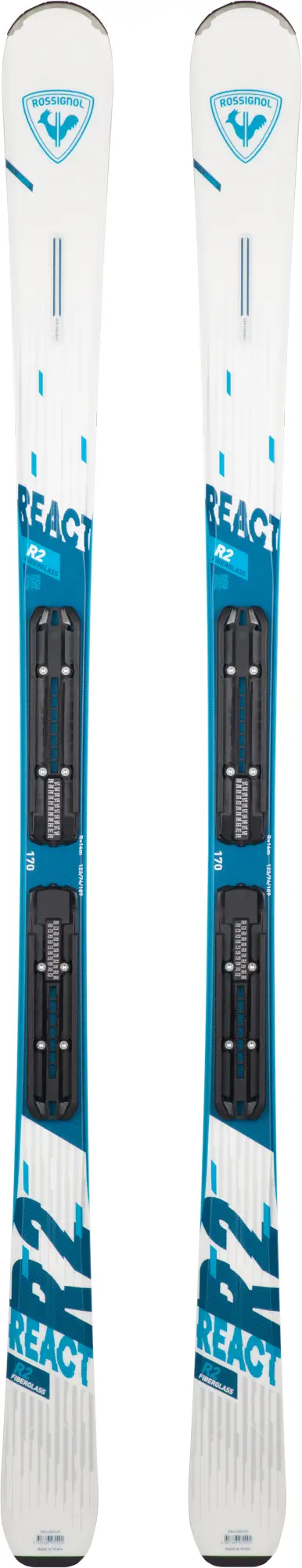 lyže Rossignol React 2 Xpress + Xpress 10 GW B83 RTL BLACK