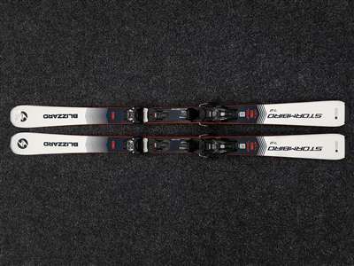 Sci usati BLIZZARD Stormbird 7.2 + attacchi Marker TPC 10