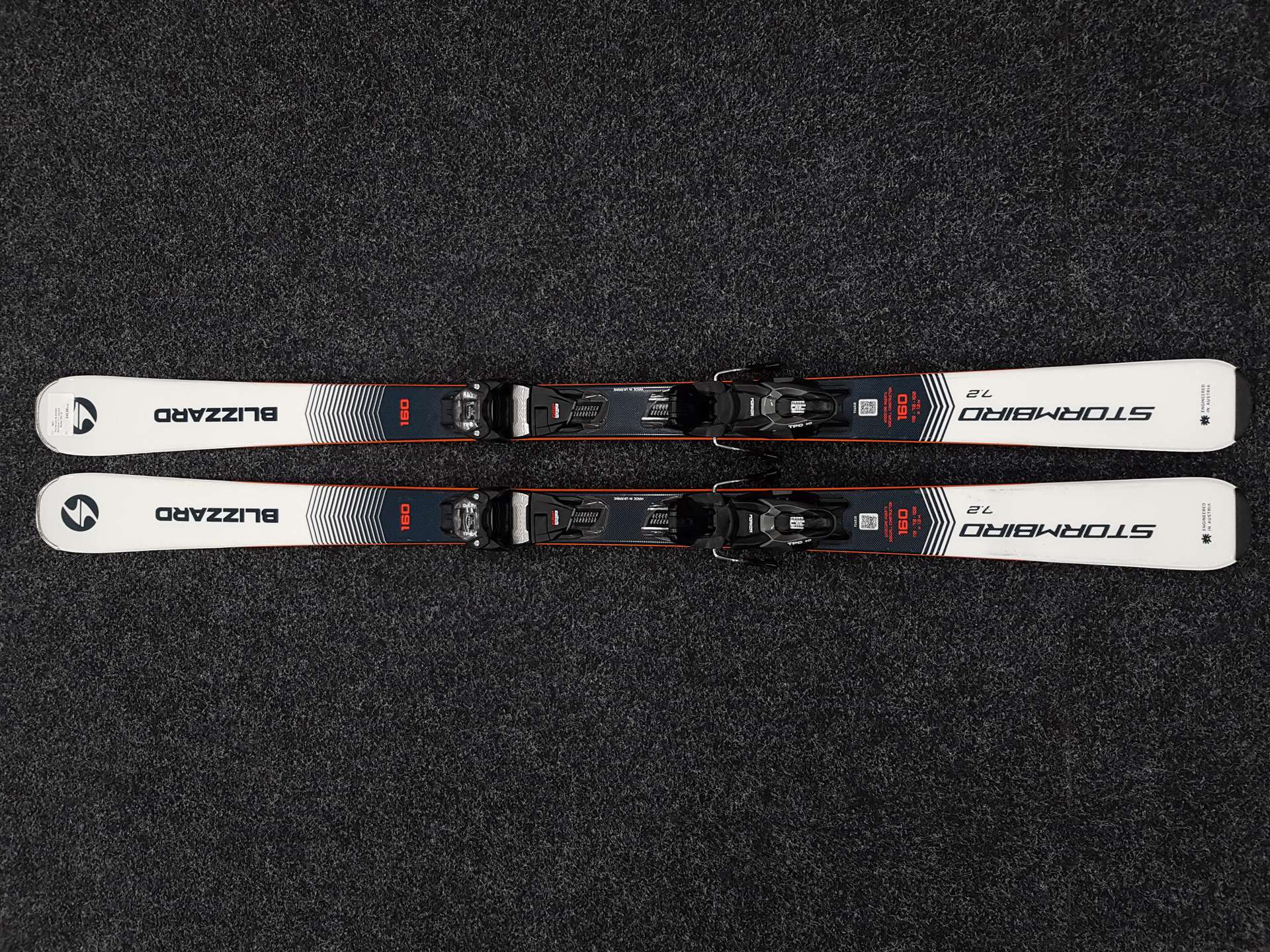 Skis d'occasion BLIZZARD Stormbird 7.2 + fixations Marker TPC 10