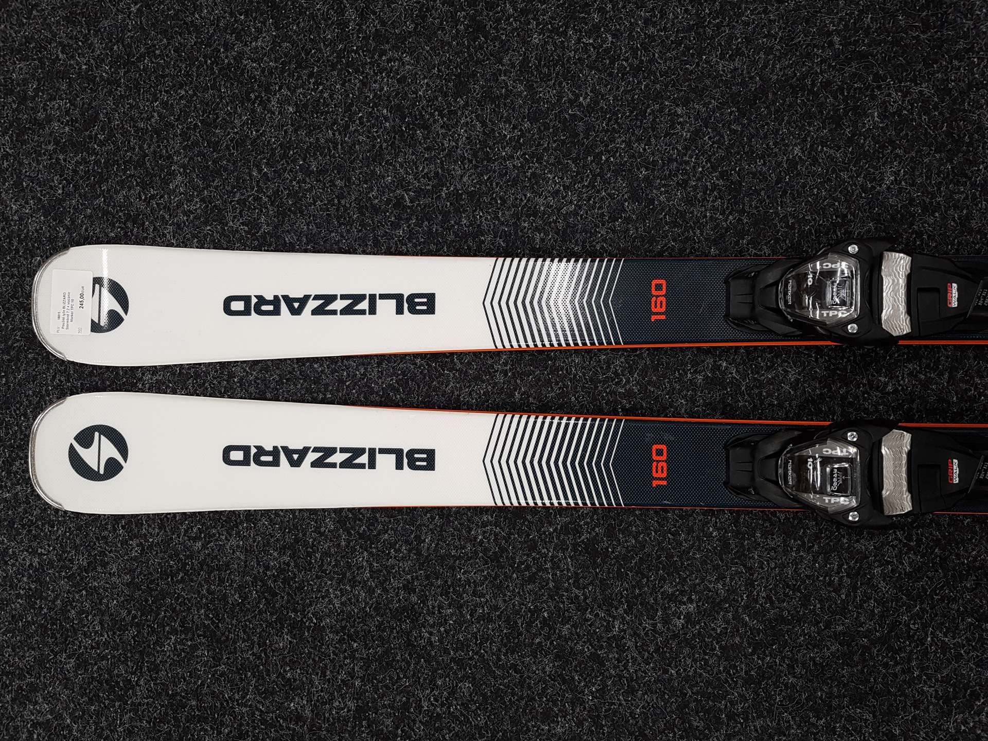 Skis d'occasion BLIZZARD Stormbird 7.2 + fixations Marker TPC 10