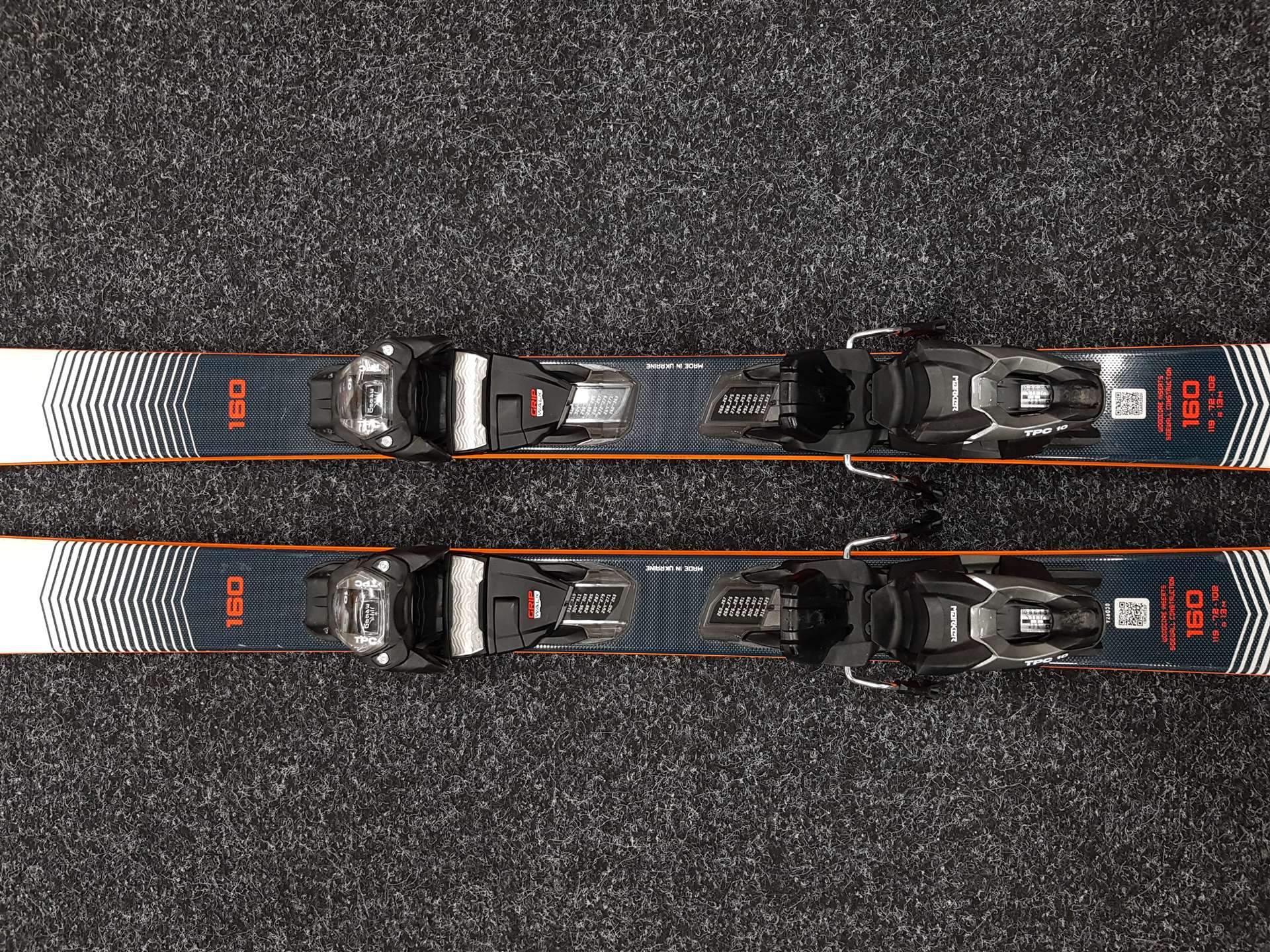 Skis d'occasion BLIZZARD Stormbird 7.2 + fixations Marker TPC 10
