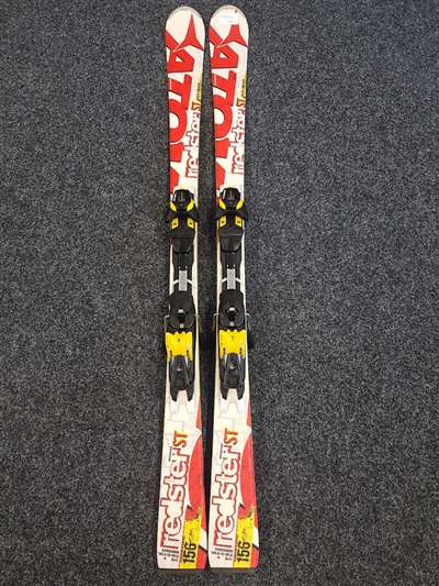 Gebrauchte Atomic Redster ST Ski + Atomic 10 Bindungen