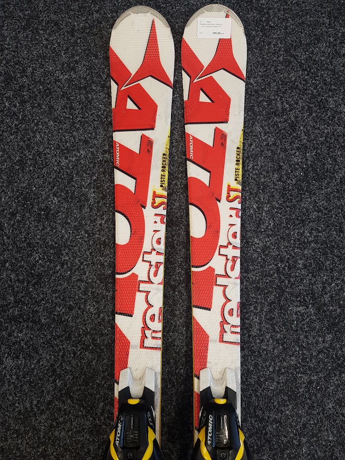 Gebrauchte Atomic Redster ST Ski + Atomic 10 Bindungen