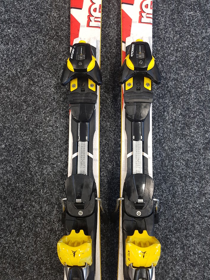 Gebrauchte Atomic Redster ST Ski + Atomic 10 Bindungen