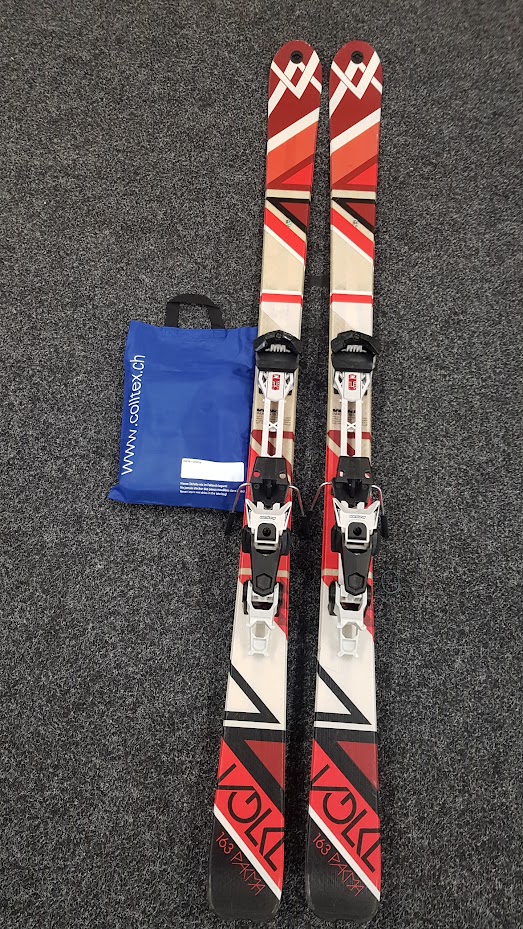 Jazdené skialpové lyže VOLKL PAKMA + HAGAN Z02 10 + Stúpacie pásy 