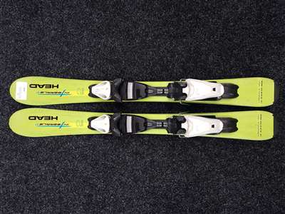 Rabljene dječje skije HEAD Integrale 87 + vezovi Head 4.5