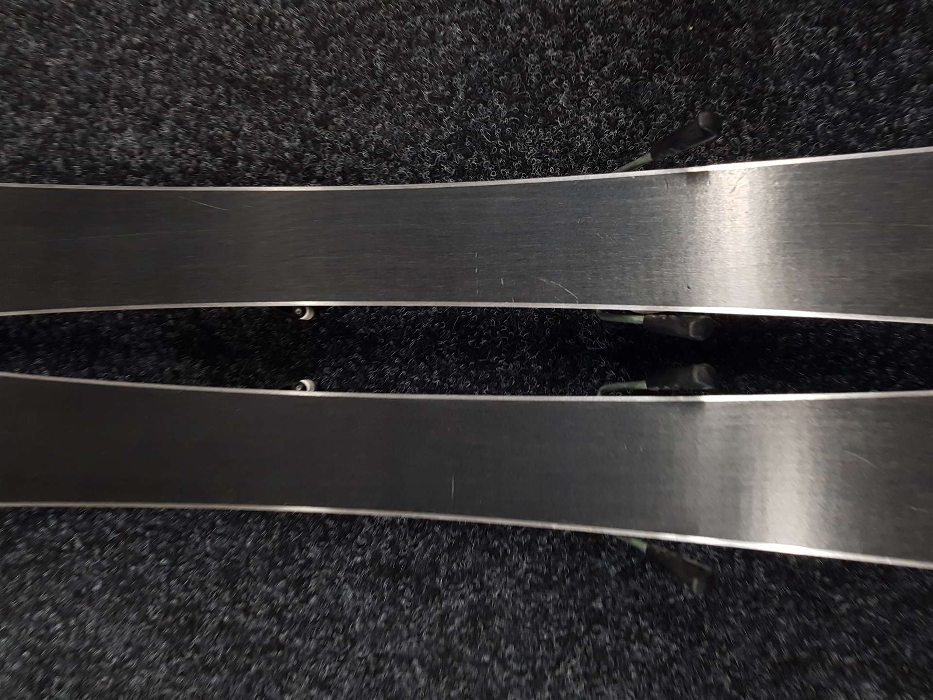 Rabljene dječje skije HEAD Integrale 87 + vezovi Head 4.5