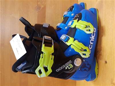 Použité lyžiarky TECNICA Cochise JTR3