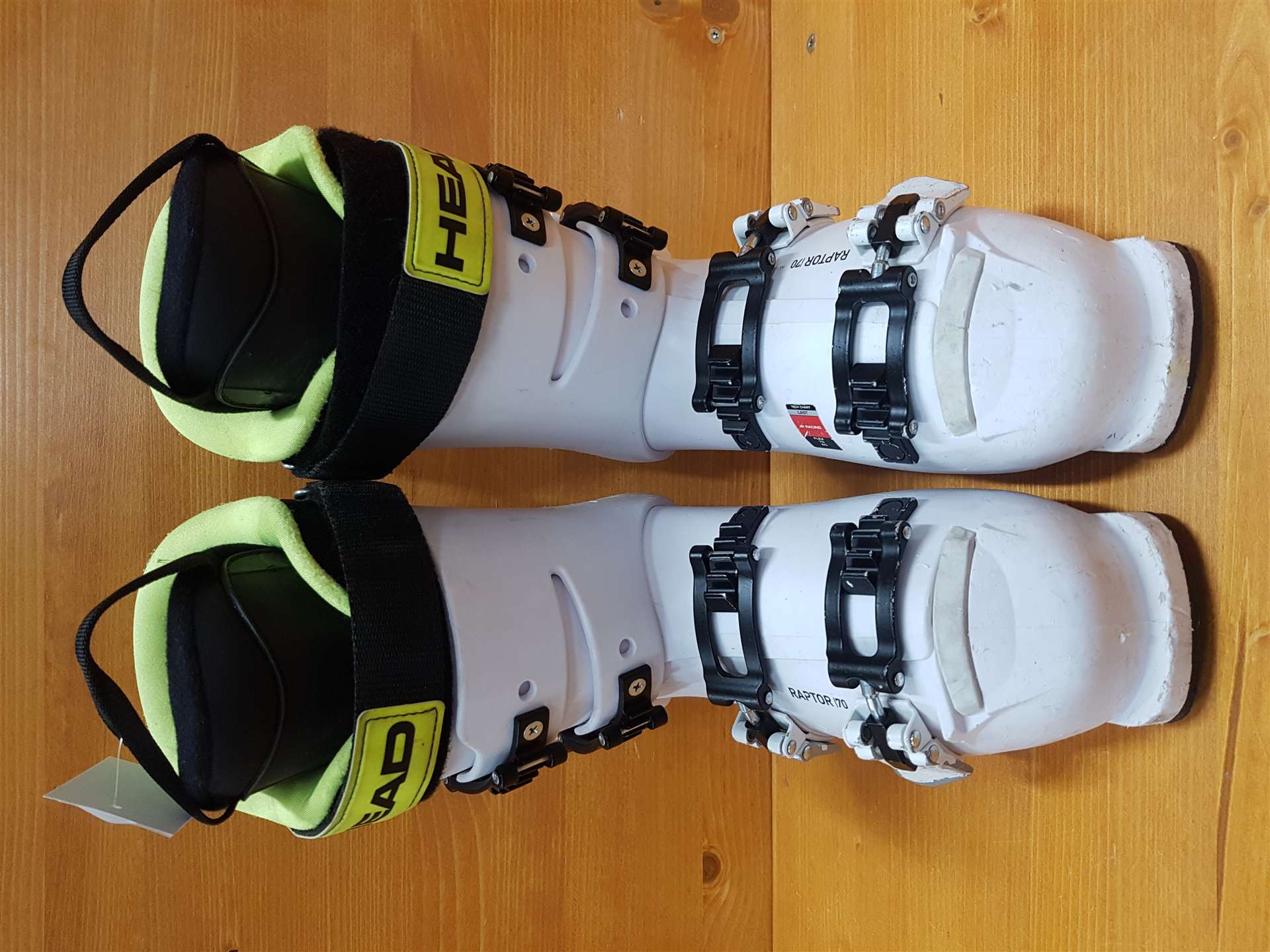 Použité lyžiarky HEAD Raptor 70