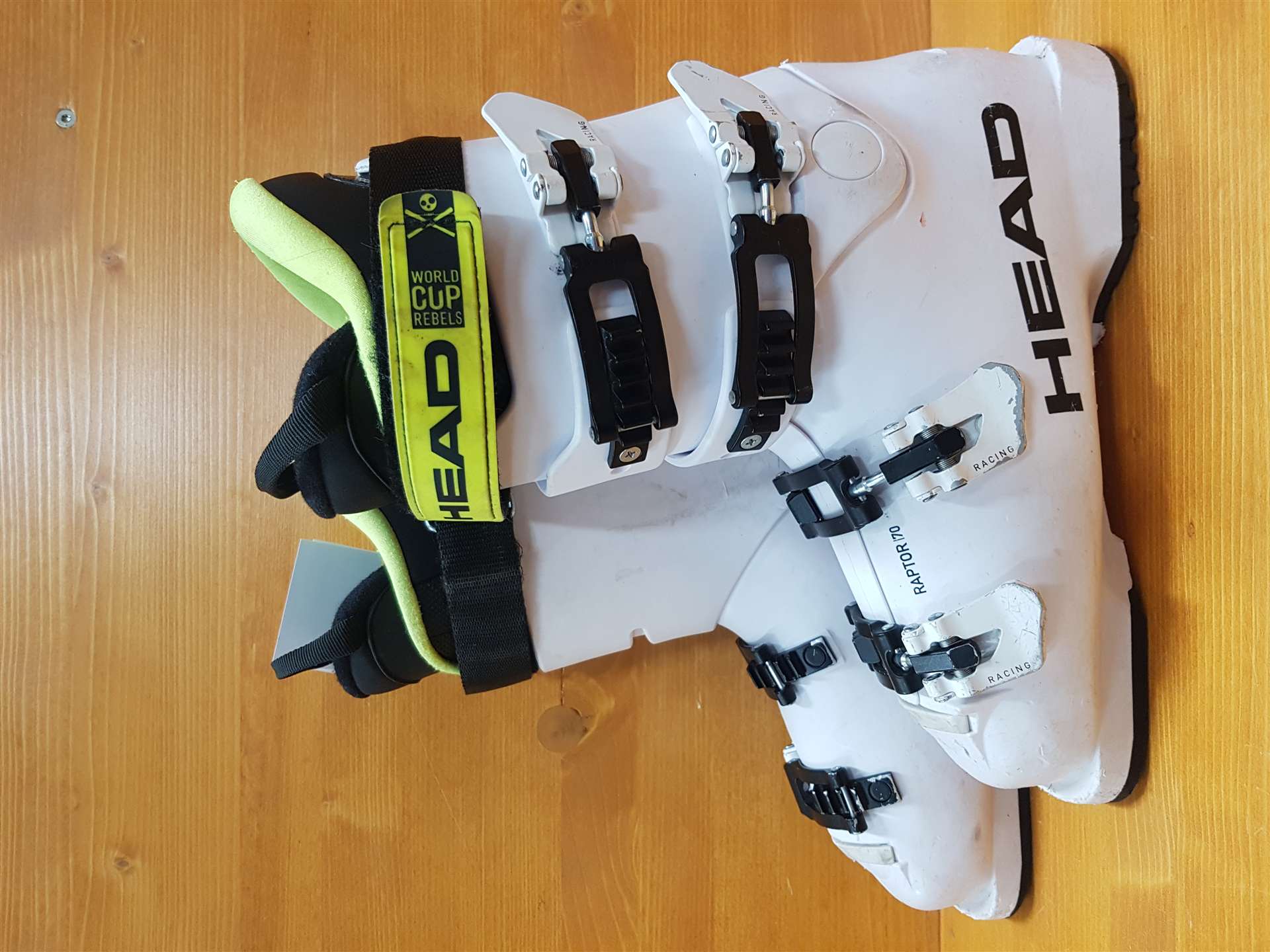 Použité lyžiarky HEAD Raptor 70