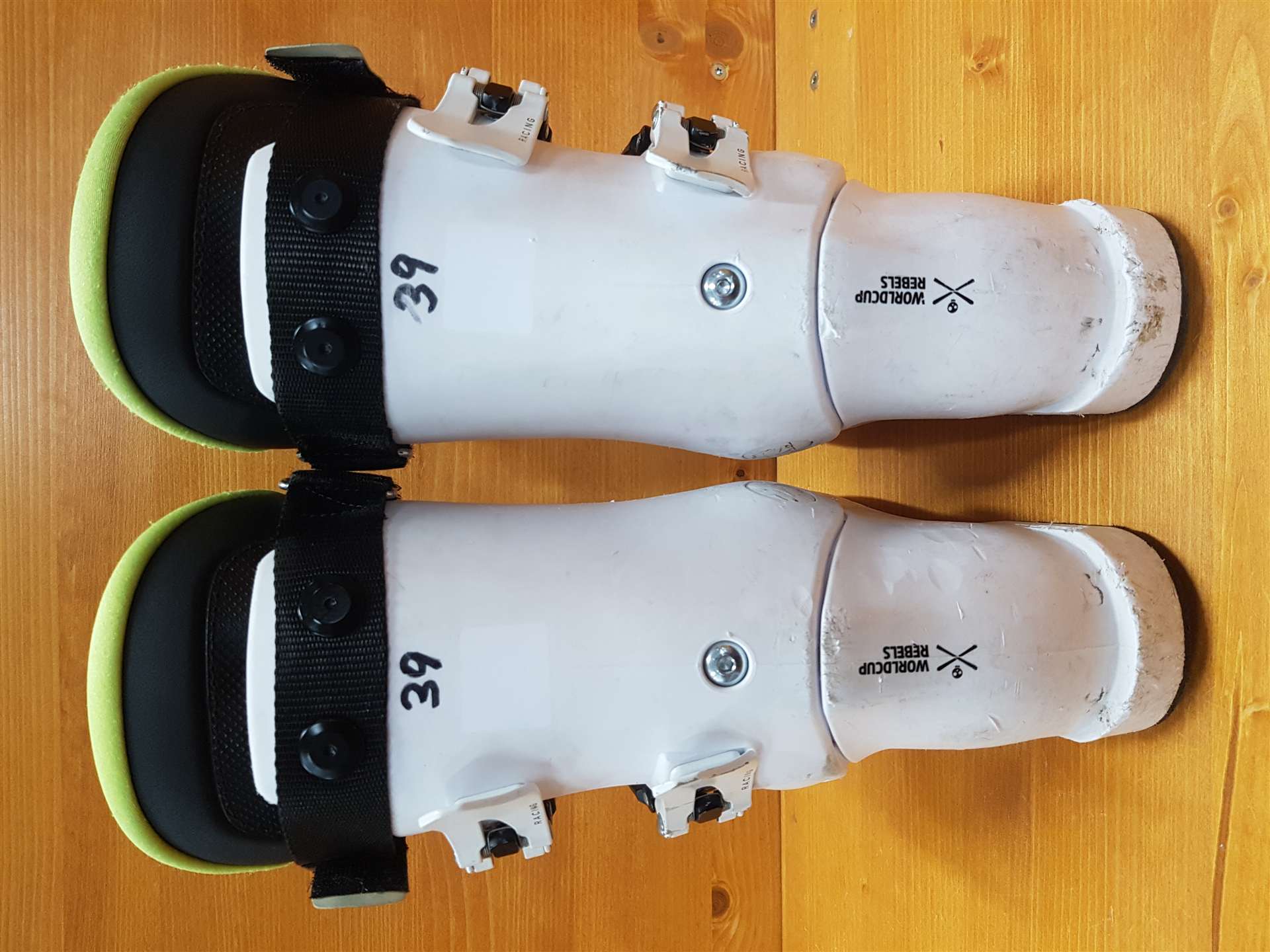 Použité lyžiarky HEAD Raptor 70