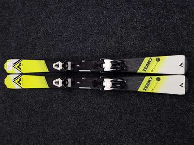 Použité lyže McKinley Team 7  + viazanie Tecnopro CM 4,5