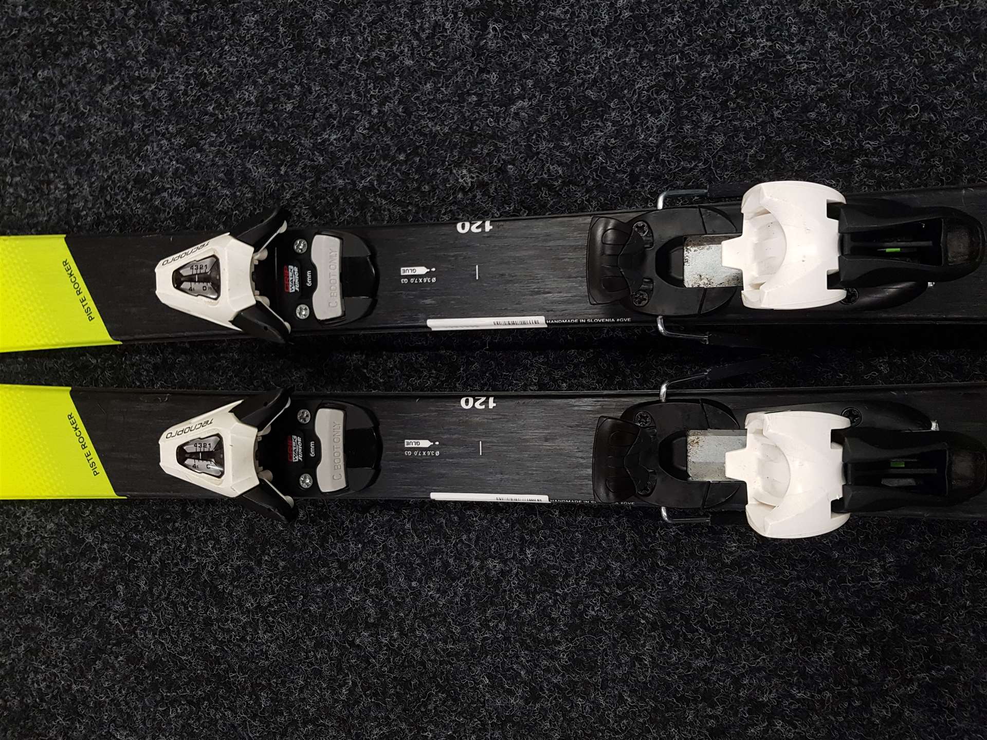 Použité lyže McKinley Team 7  + viazanie Tecnopro CM 4,5