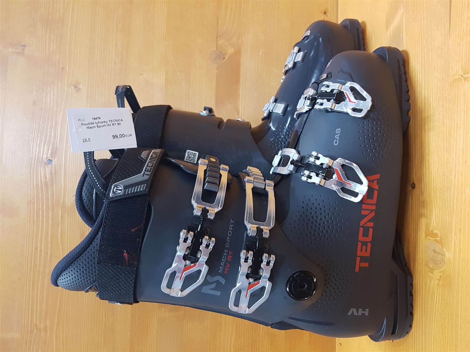Použité lyžiarky TECNICA Mach Sport HV RT 80