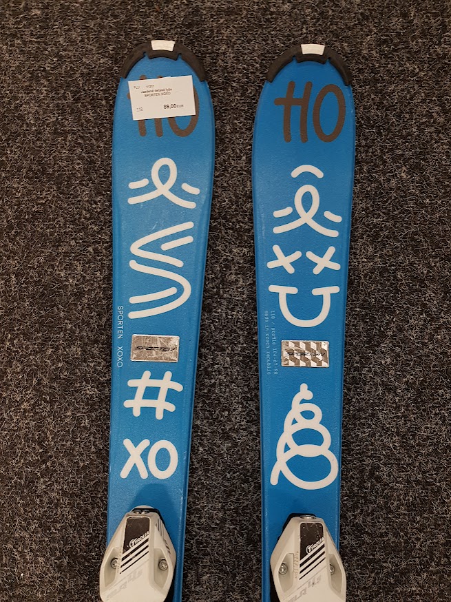 Bazar nart dziecięcych SPORTEN XOXO
